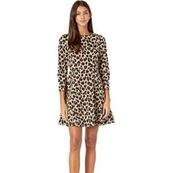 Kate Spade Animal Print Dress - Picture 2 of 9